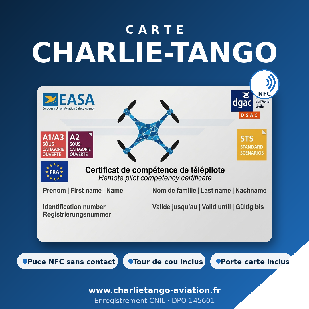 Visuel de la carte Charlie Tango